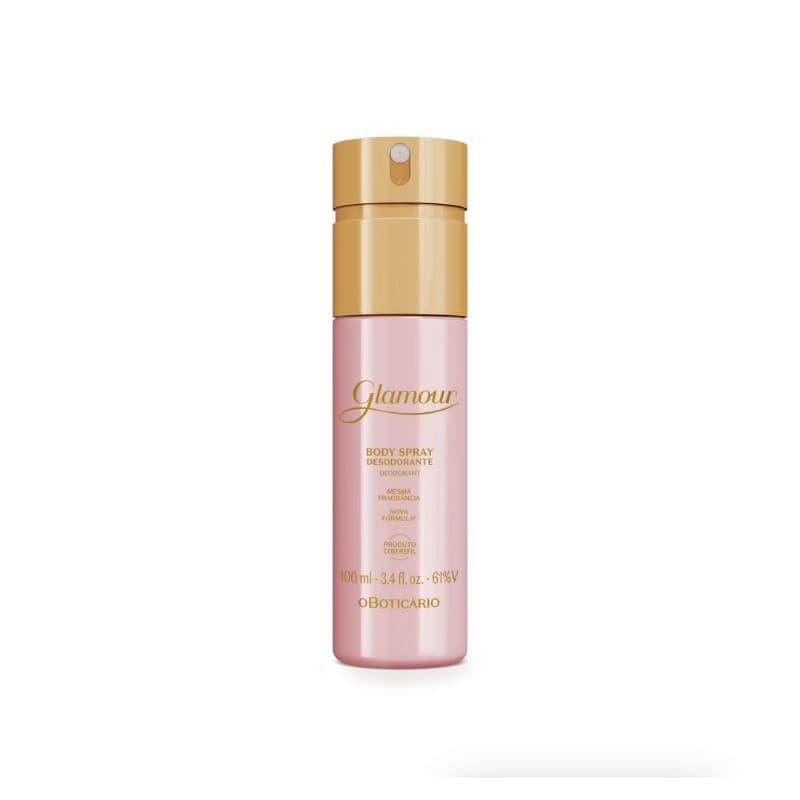 Desodorante Body Spray Glamour O Boticário - 100ml