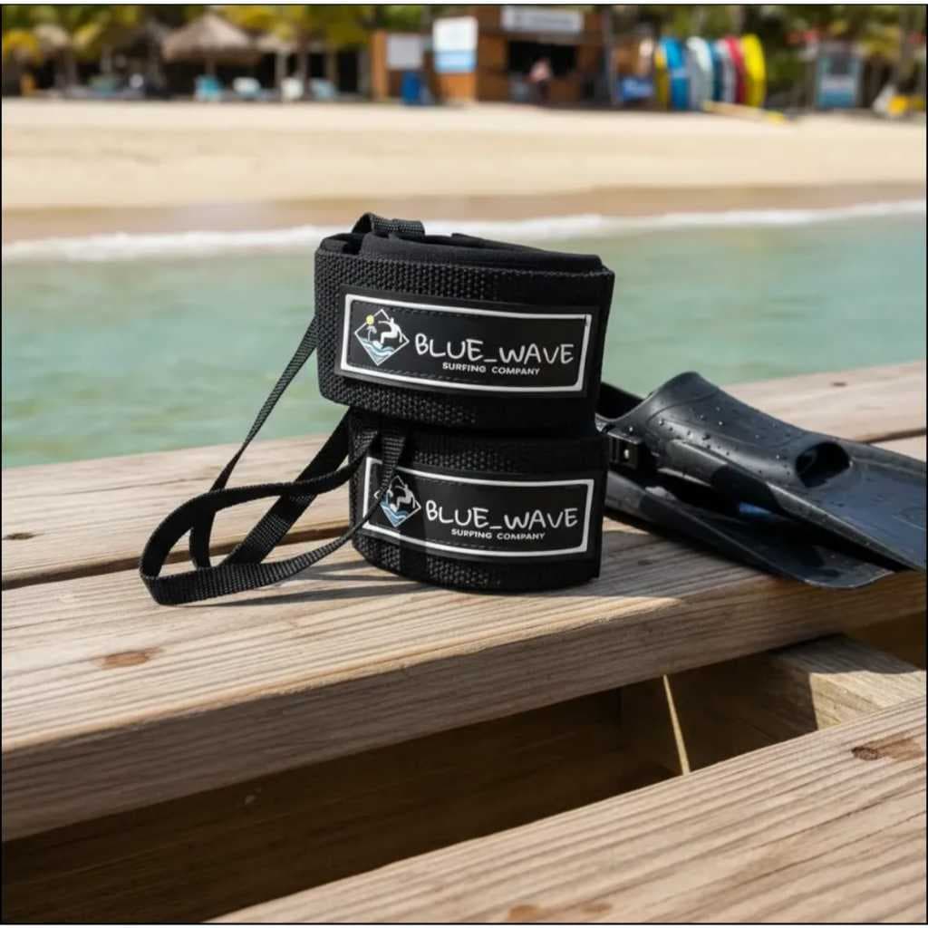 Leash Cordinha para Pé de Pato Morey Surf Strep Boryboard Natação Mergulho