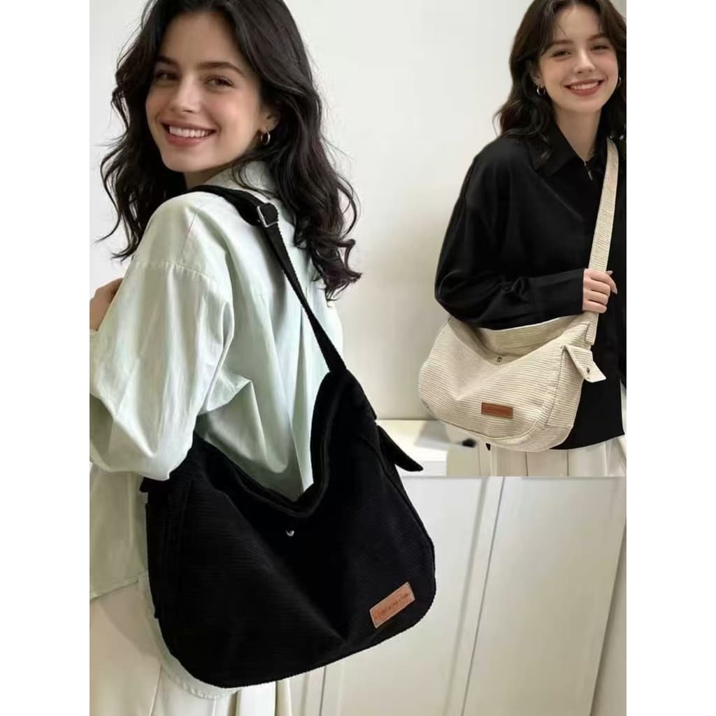 Bolsa Transversal Unissex Grande Capacidade Novo Modelo Casual
