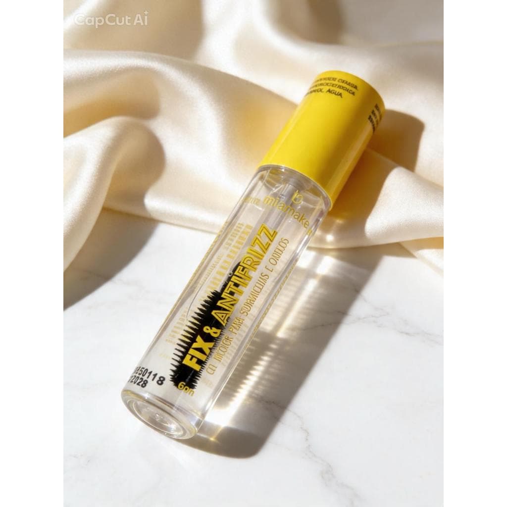 Fix E Antifrizz Gel Incolor Sobrancelha Cabelo - Mia Make 6ml