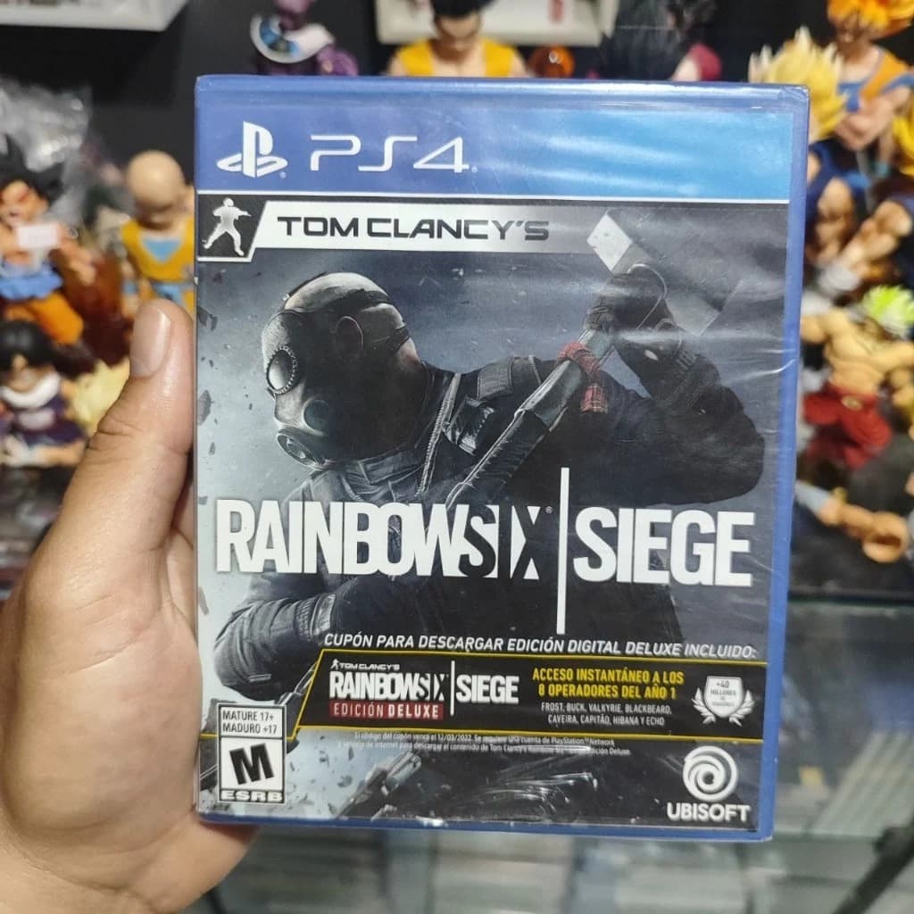 Tom Clancy's Rainbowsix Siege Edição Avançada PS4 em Midia Fisica - NOVO LACRADO