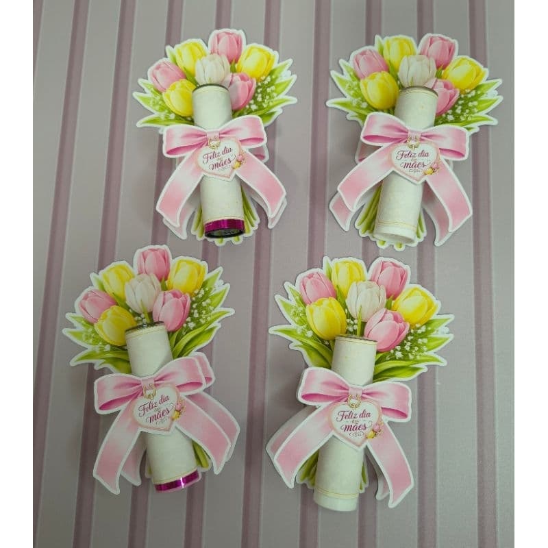 Card em papel Dia das Mães (não acompanha manteiga de cacau)