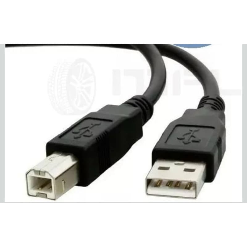 Cabo USB 2.0 para Impressoras - Alta Velocidade e Conexão Estável, 1,5 Metros