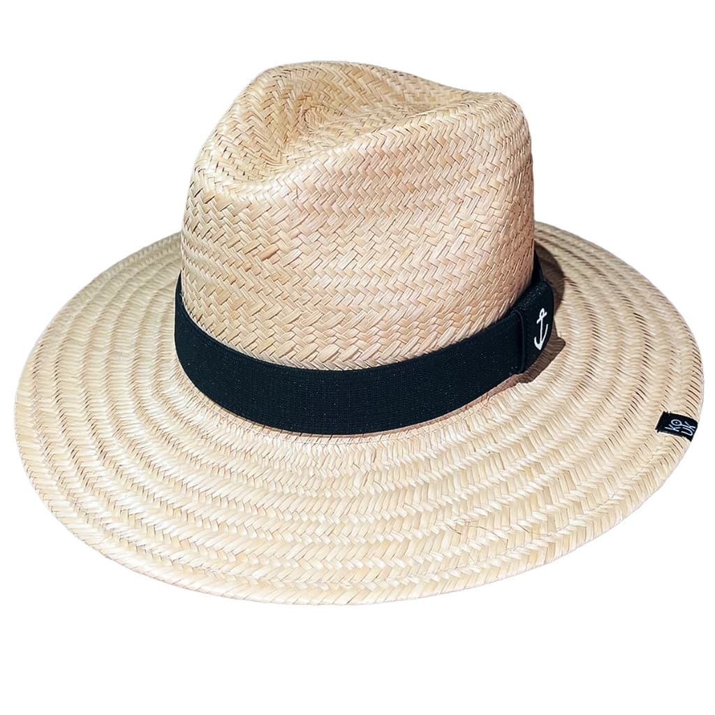 Chapéu Palha Praiano Feminino Masculino Panamá Boho Moda Verão Praia Rustico Proteção Solar Adulto