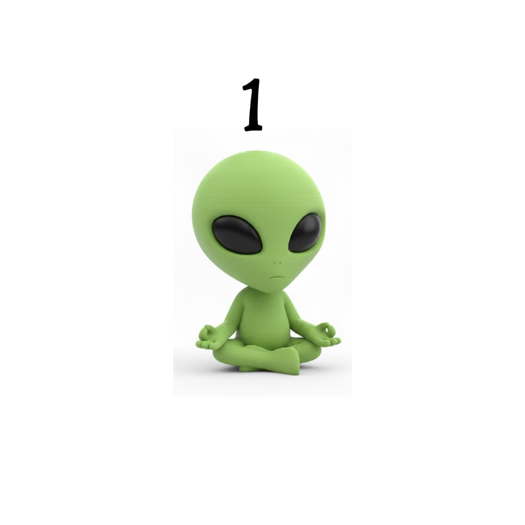 👽 COLEÇÃO DE FIGURAS ALIENÍGENAS EM 3D: O ENCONTRO IMEDIATO QUE a sua ESTANTE ESPERAVA!