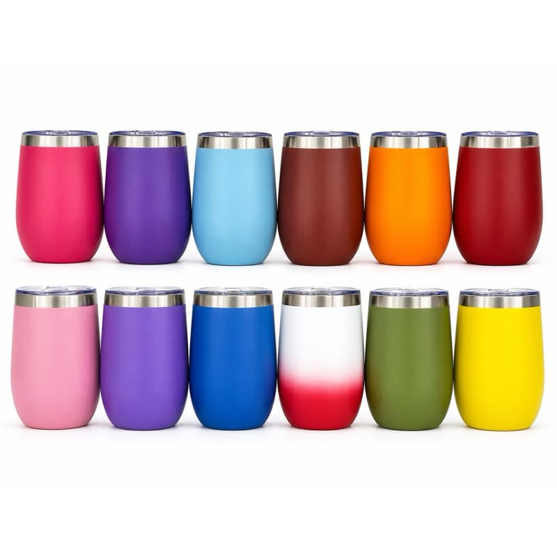 Copo Cuia 360ml Térmico Com Tampa Anti-Vazamento Personalizado / Gravações a laser Premium 2026