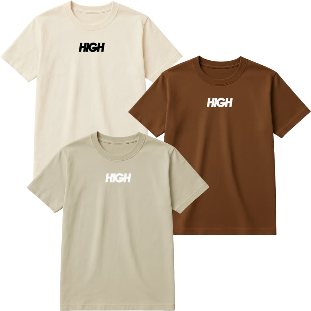 Kit 3 Camisetas Masculinas Premium Varias Cores 100% Algodão Fio 30.1 Oferta