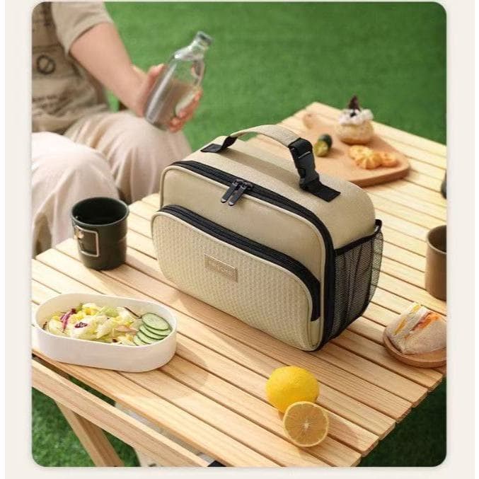 Bolsa Térmica de Alta Capacidade  Excelente Qualidade, Ideal para Viagens de Piquenique na Praia LevaVida