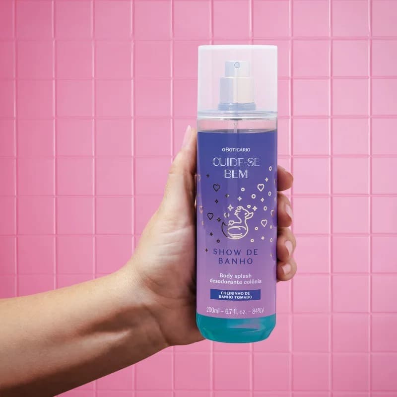 BODY SPLASH CUIDE-SE BEM SHOW DE BANHO 100ML