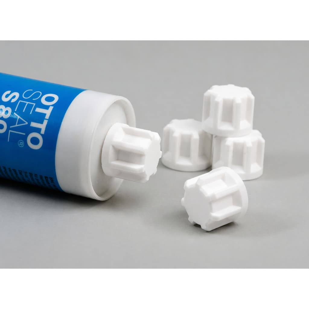 3 Tampa de Cartucho de Silicone Rosqueável Reutilizável | Vedação Segura | Prática e Durável