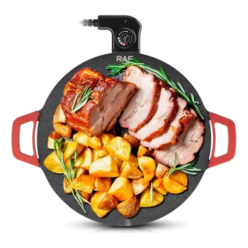 Disco Elétrica Seletor de Temperatura Grill Gourmet 220Volts