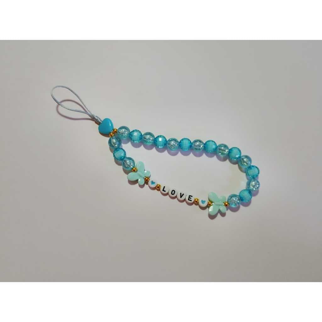 PHONE STRAP BORBOLETA| PERSONALIZADOS | CELULAR