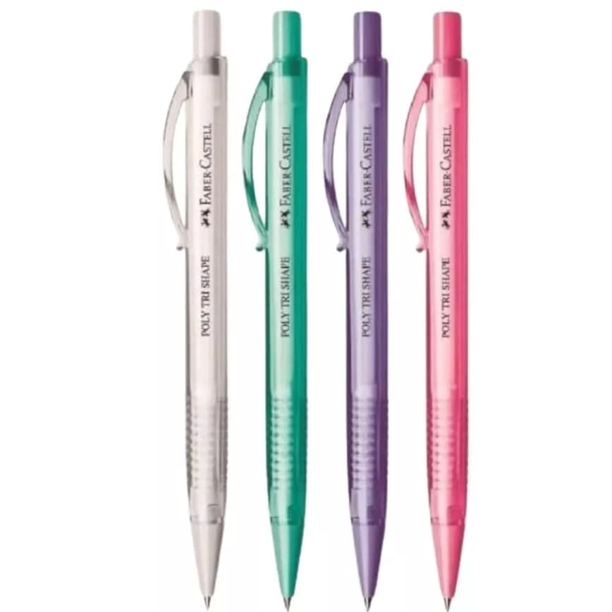 LAPISEIRA POLY TRI SHAPE FABER CASTELL 0.5