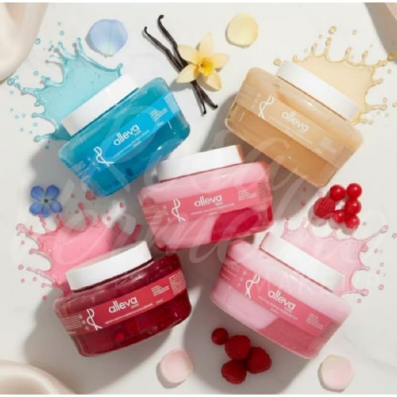 Geleia Hidratante Corporal Alleva Skin 250g