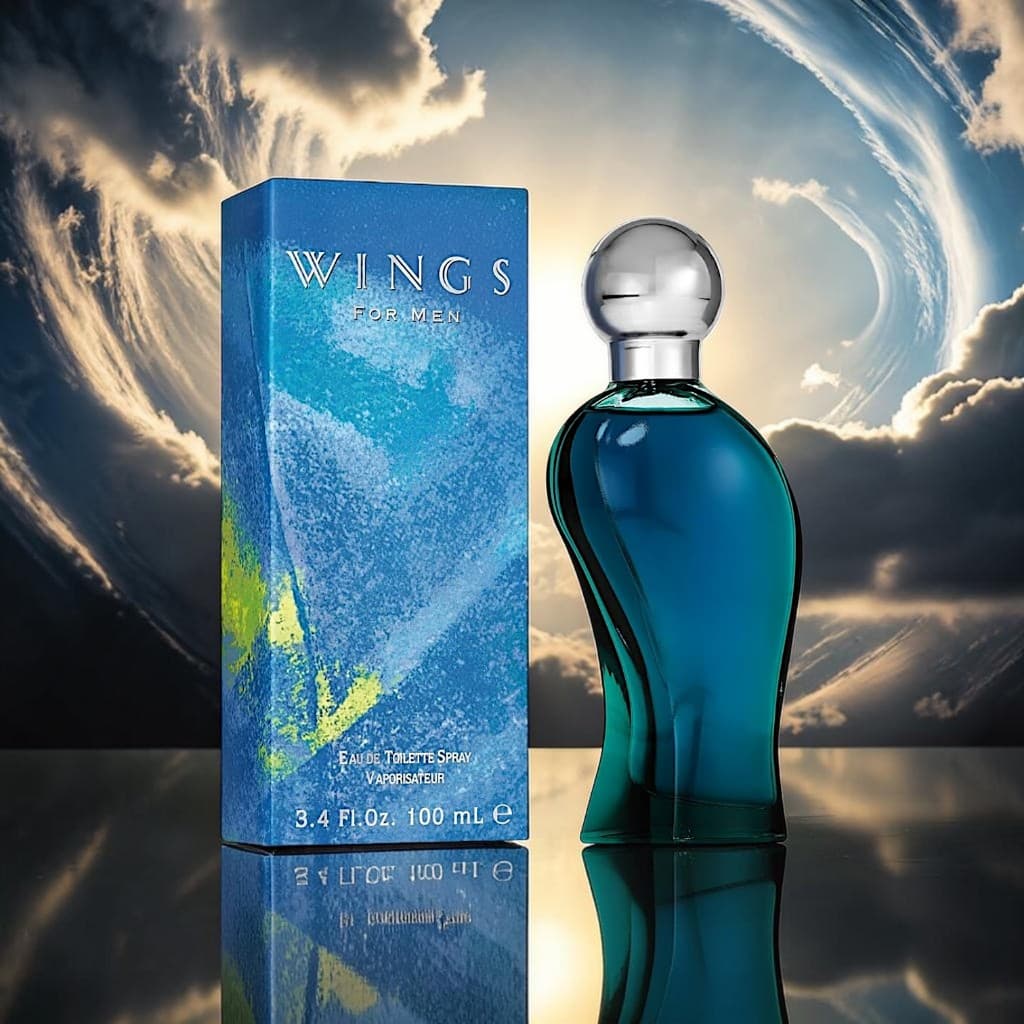 Perfume Wings For Men Eau de Toilette 100ml – Masculino, Aromático Fresco
