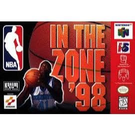 Jogo In The Zone ’98 – Nintendo 64 Nacional com Caixa e Acetato – Ex-Blockbuster n64