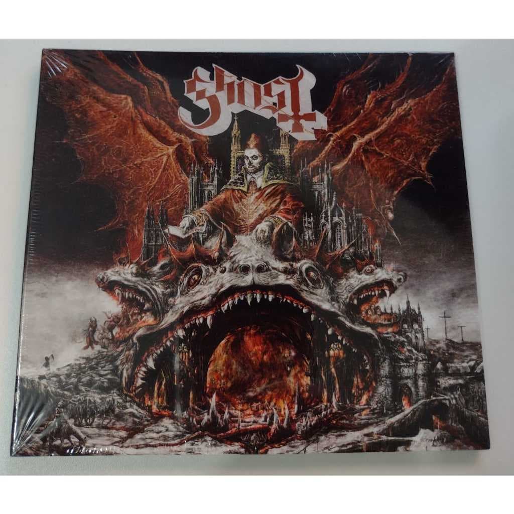 CD Ghost - Prequelle - Imp. EUA LACRADO