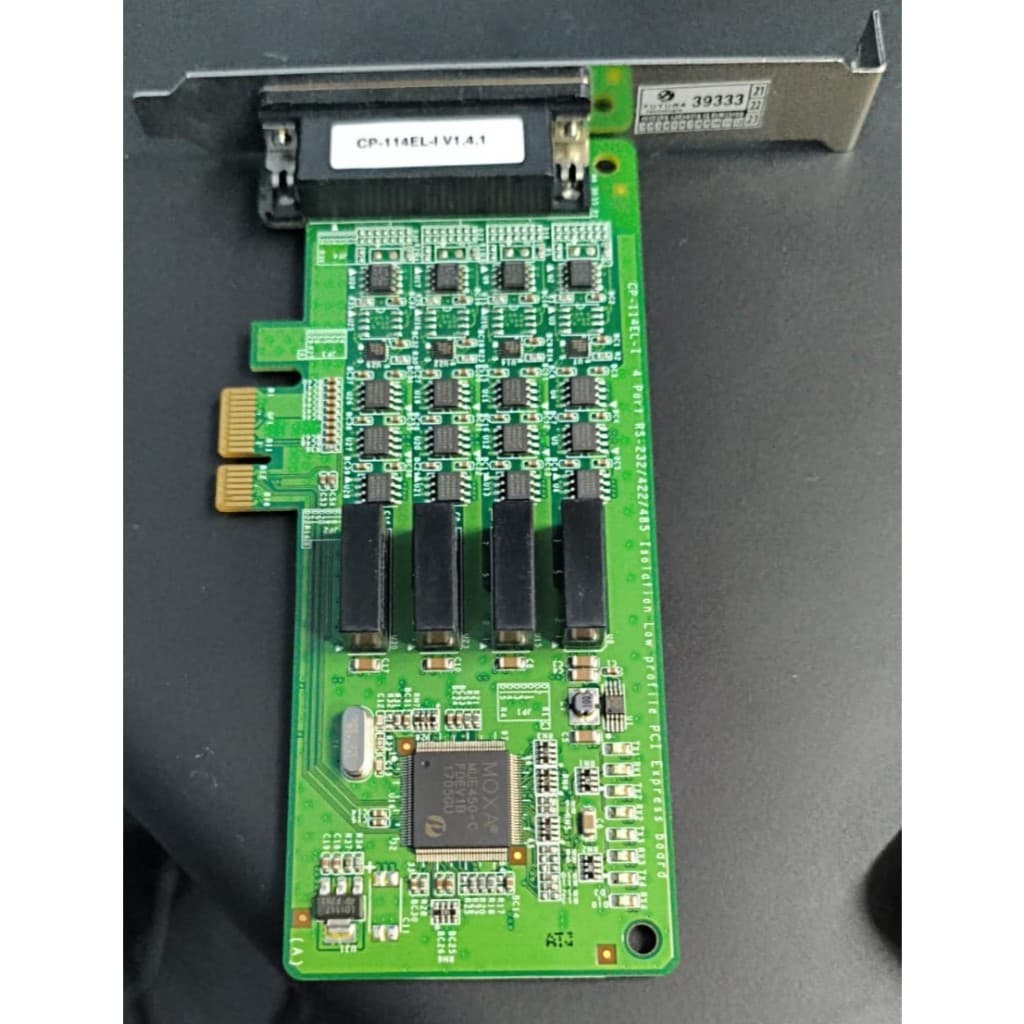CP-114EL-IPlaca Moxa Multiserial PCI-E x1