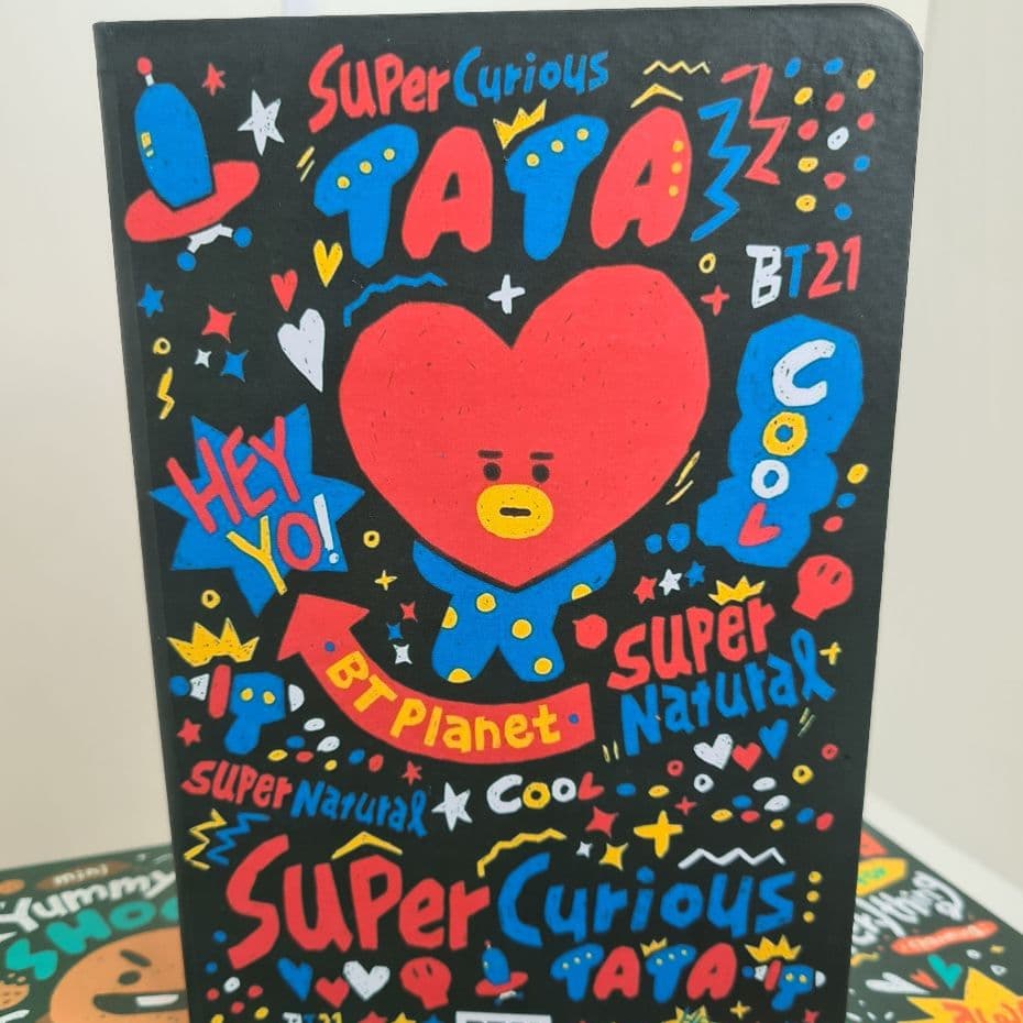 Caderno LOVE ARMY | Moleskine Kpop - ARMY | Papel Pólen 90g | 80 Folhas | 21x14cm - NOTEBOOK