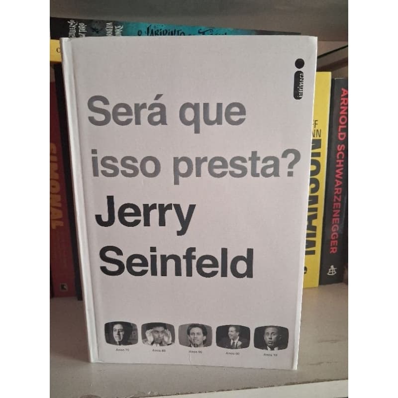 LIVRO JERRY SEINFELD - SERÁ QUE ISSO PRESTA?