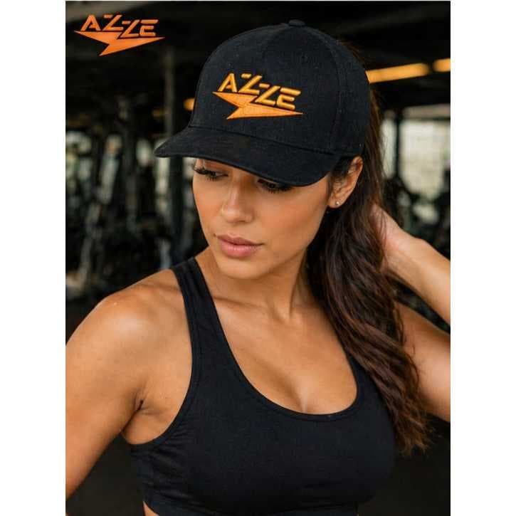 Boné AZZE Original Esportivo Unissex  Bordado Ajustável Promoção Cor Preto Promocao