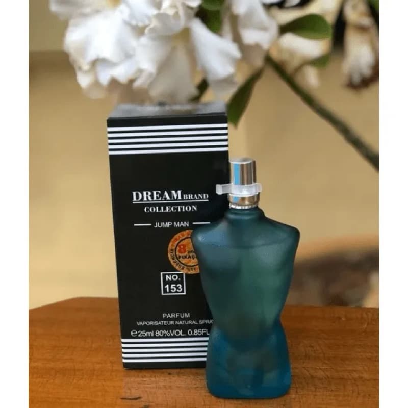 Perfume Brand Collection Nº 153 Masculino 25ml Alta Fixação Fragrância Marcante