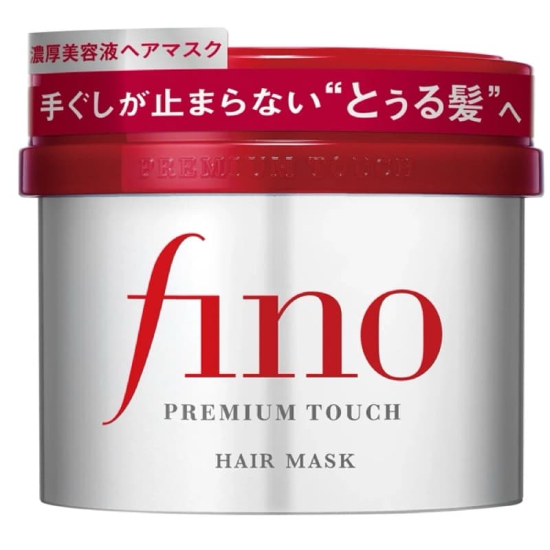 Máscara  FINO Capilar  Premium Importada com Essência Penetrante de Toque Perfeito Hidratante Reparadora de Cabelo 230g