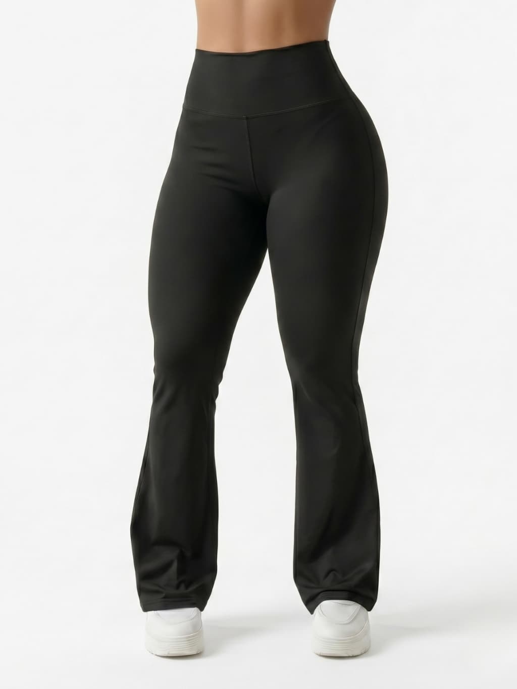 Calça Flare Feminina Legging Suplex Modeladora Conforto Premium