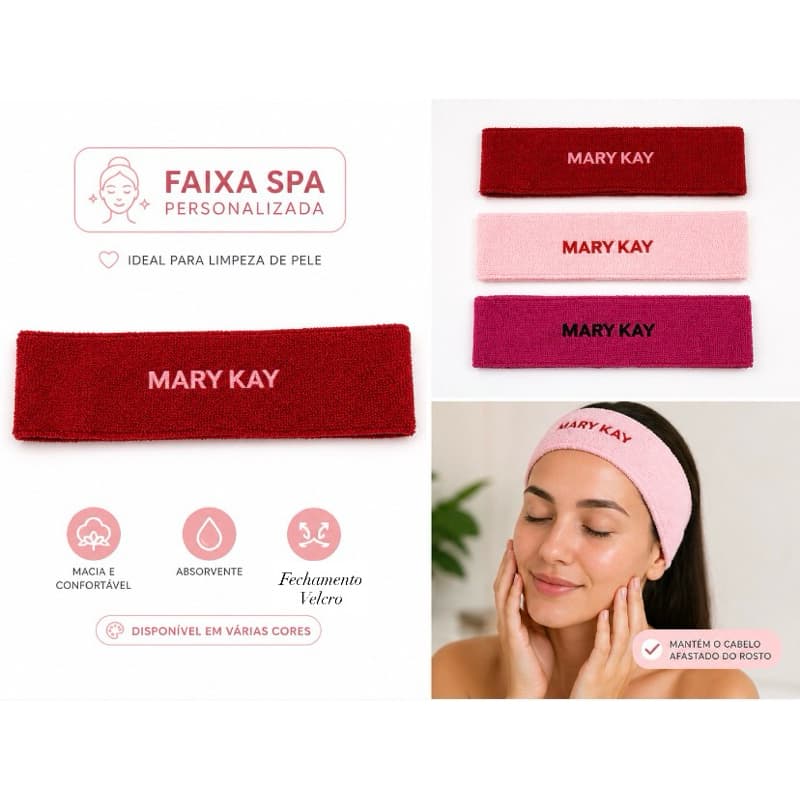 Faixa de cabeça, sckincare