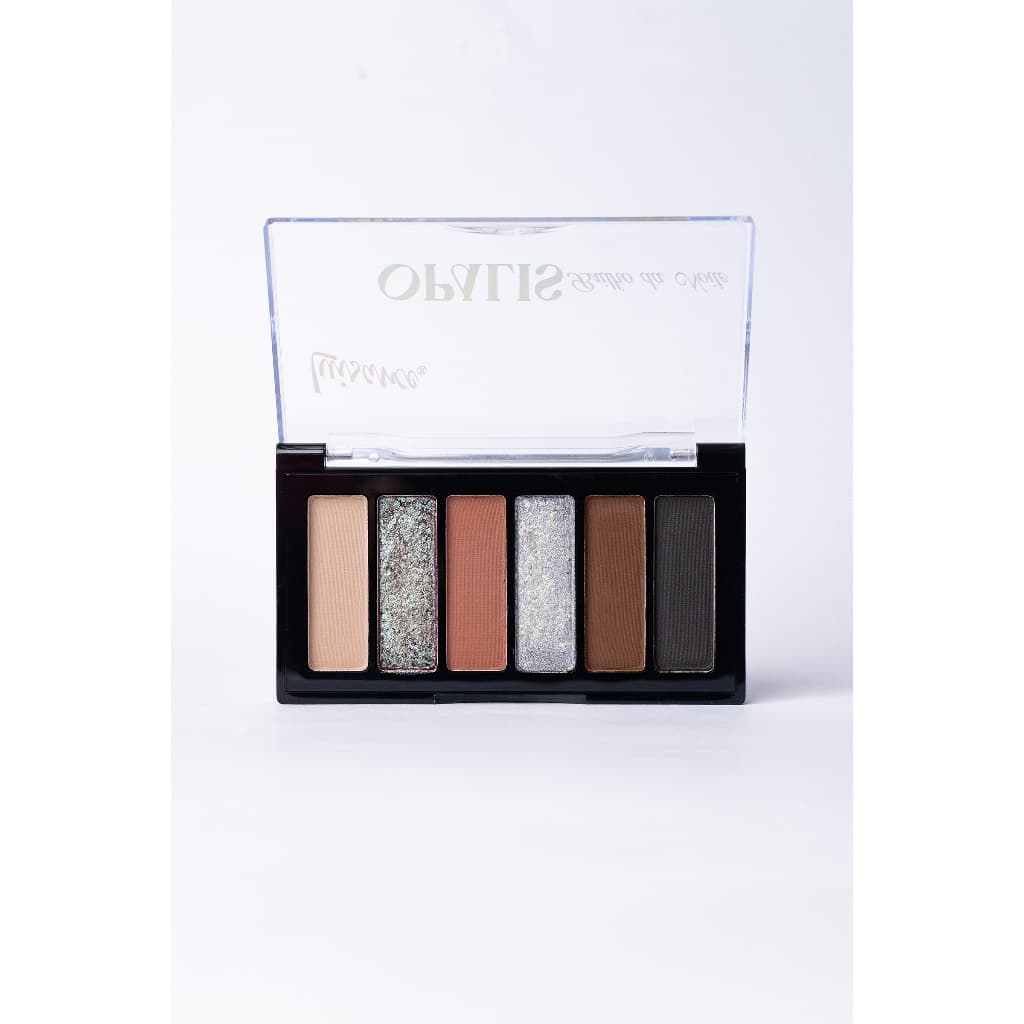 OPALIS PALETA DE SOMBRAS TRES TONS