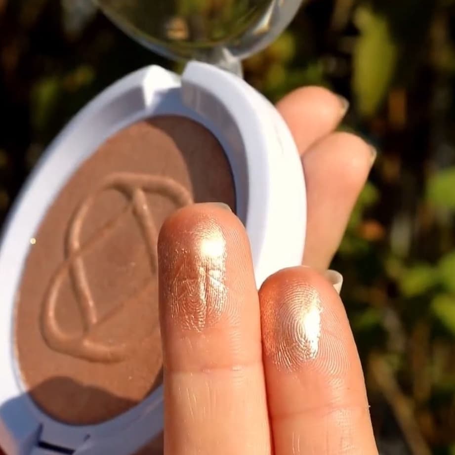 Iluminador Dalla My secret Compacto Glow Paleta Baked