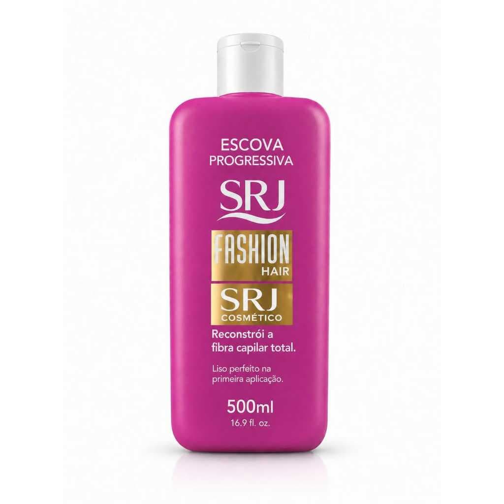 Escova Profissional Fashion Hair da SRJ Cosméticos 500ml