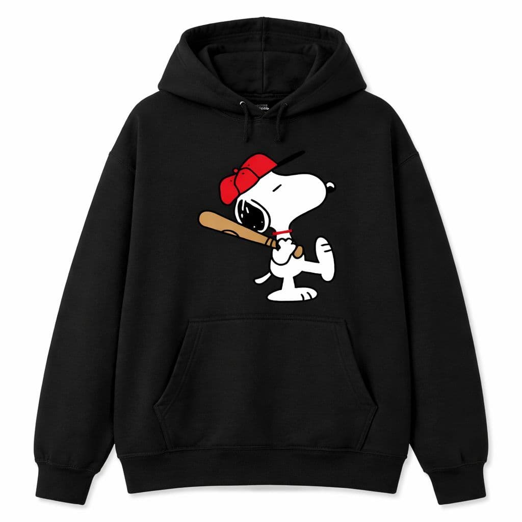Blusa de Moletom Unissex com Estampa Modelo: "Snoopyy" - Lançamento de Inverno 2026
