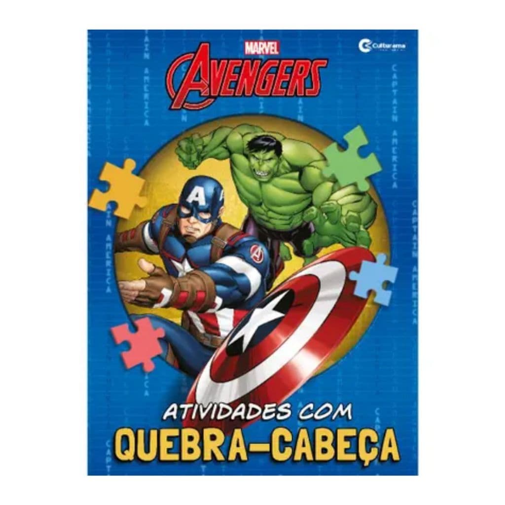 LIVRO DE HISTORIAS, ATIVIDADES E QUEBRA-CABECAS VI