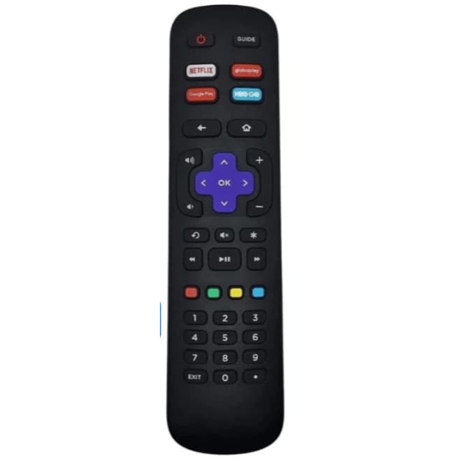 Controle Roku AOC  Compatível Netflix Globoplay