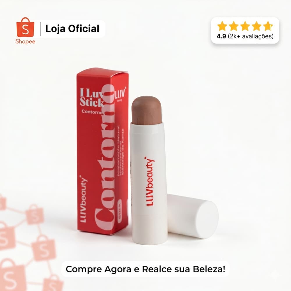 I LUV STICK CONTORNO - COR 1
