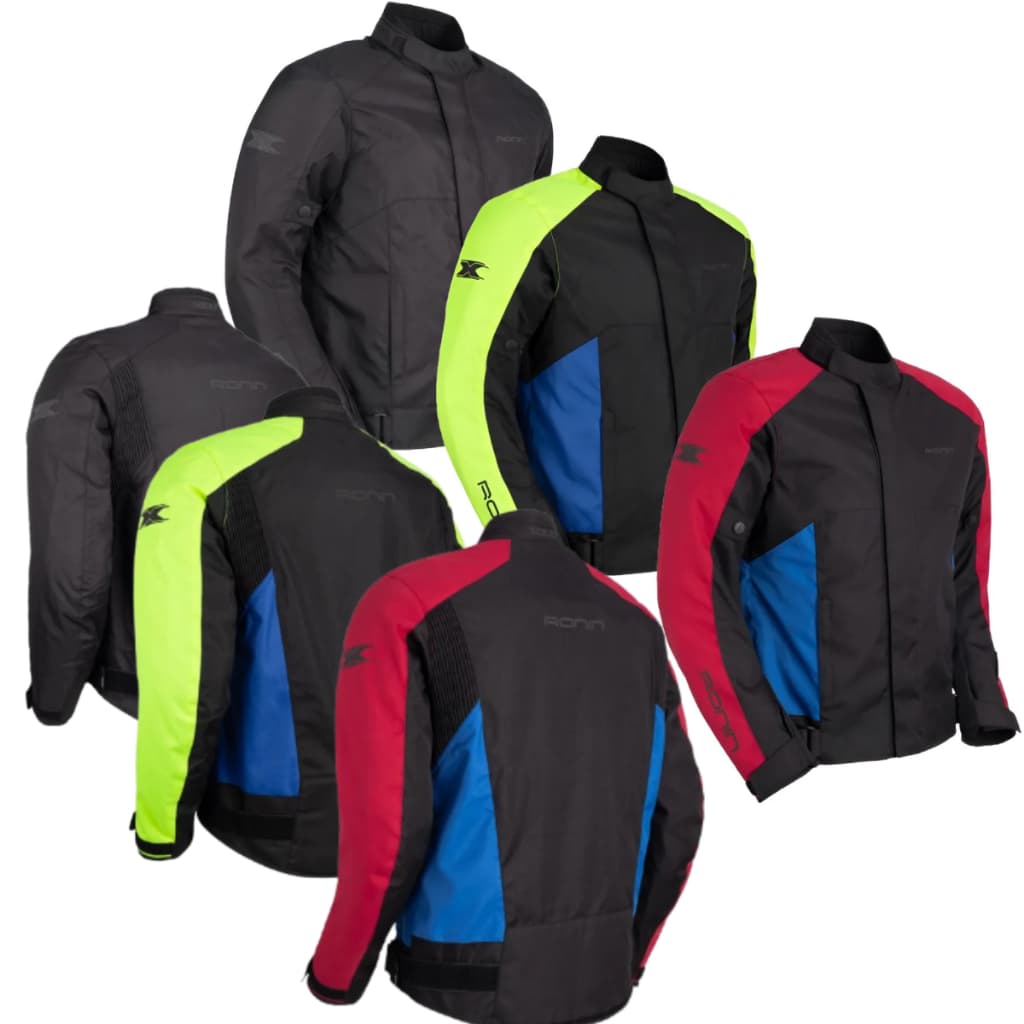 Jaqueta Motoqueiro Texx Ronin Motociclista Masculina e Feminina Impermeável com Proteção