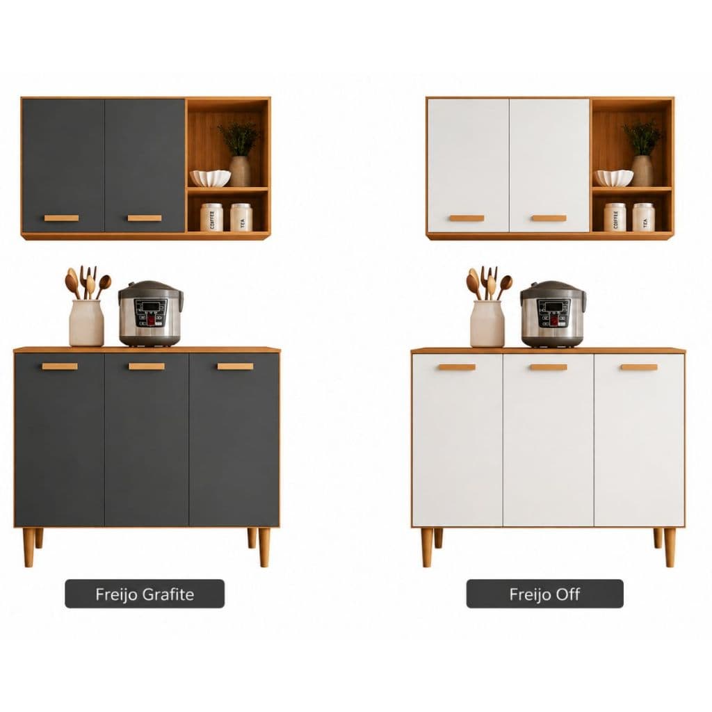 Cozinha Casas Organizadas Casas Modernas Apartamentos Varandas Gourmet Áreas Próximas à Piscina Mdf Durável Susi