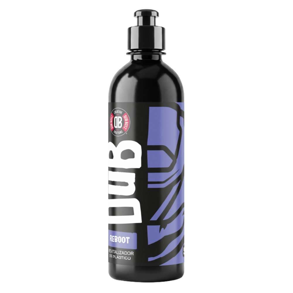 Revitalizador de plástico Reboot 500ml Dub Boyz