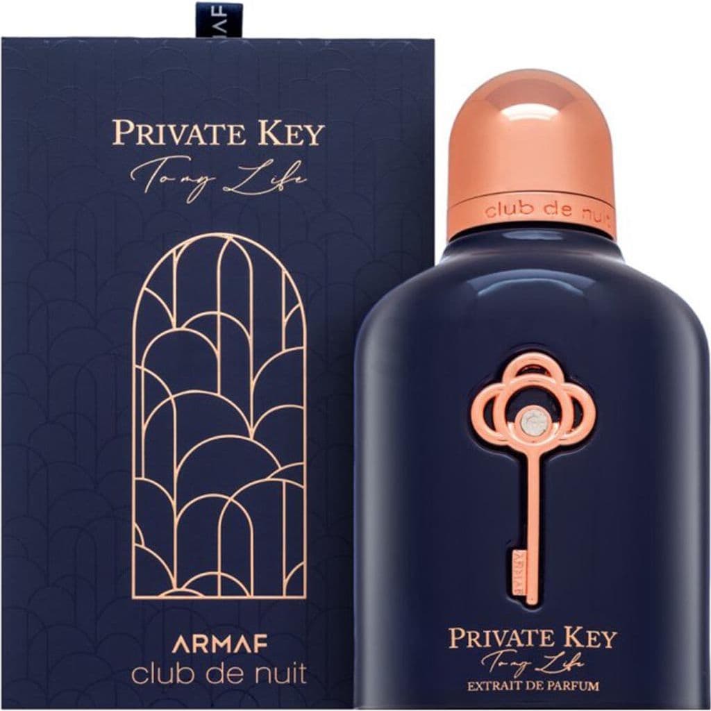 Perfume Private Key To My Life Armaf 100 ml Perfume Compartilhavel Citrico