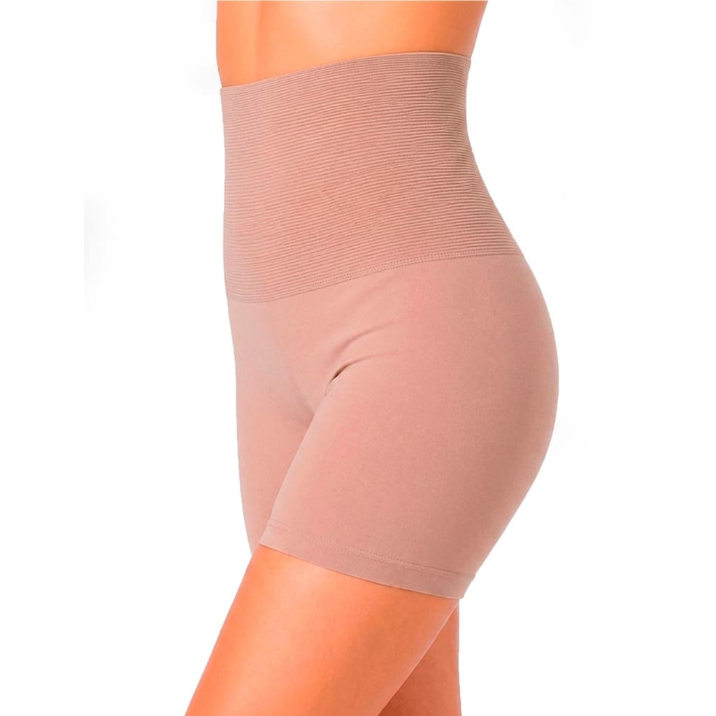 Calcinha Cinta Modeladora Cintura Alta Zero Barriga Compressão Reduz Medida segunda pele 36 ao 52