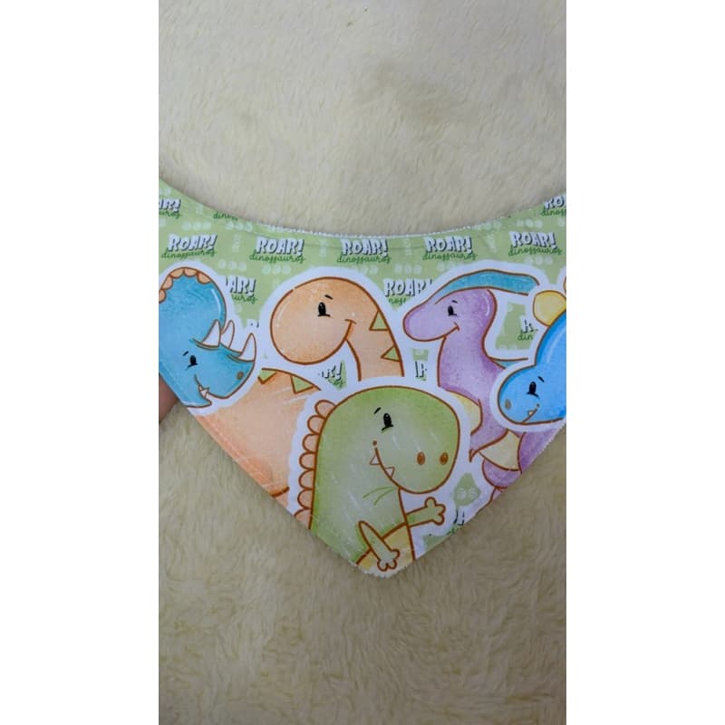 BABADOR BANDANA SUBLIMADO MENINO