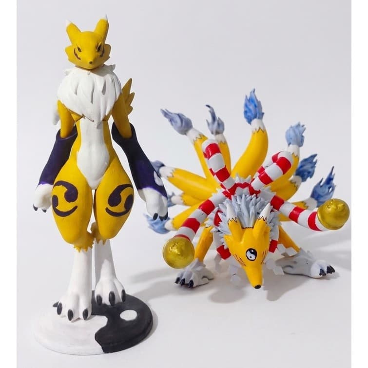 digimon - renamon - impressão 3d - orçamento de outros personagens no chat