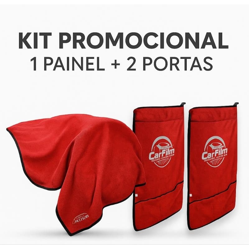 Kit Capa Proteção Insulfilm Painel + Portas Automotivo Profissional Anti Risco Aplicação Película