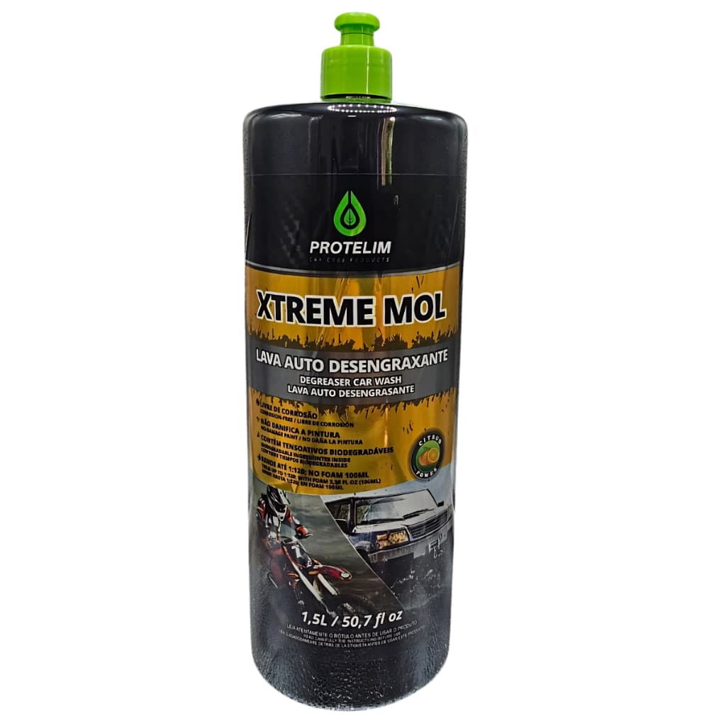 Shampoo Automotivo Desengraxante Protelim Xtreme Mol 500 Ml
