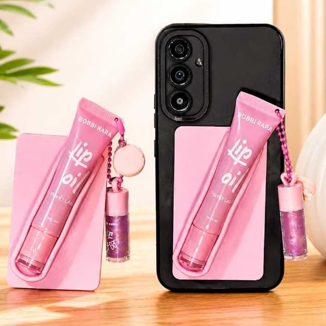 Lip Oil Hidratante Portátil com Charm – BOBBI RARA