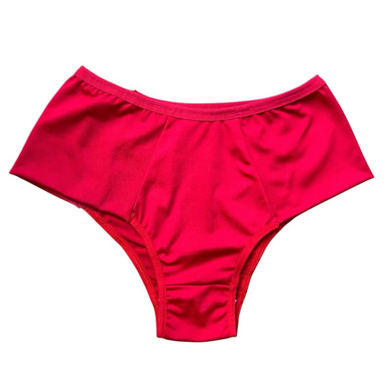 Kit 3 Cinta Modeladora Feminina Pala Dupla calcinha cintura alta Calcinha cós alto segura barriga