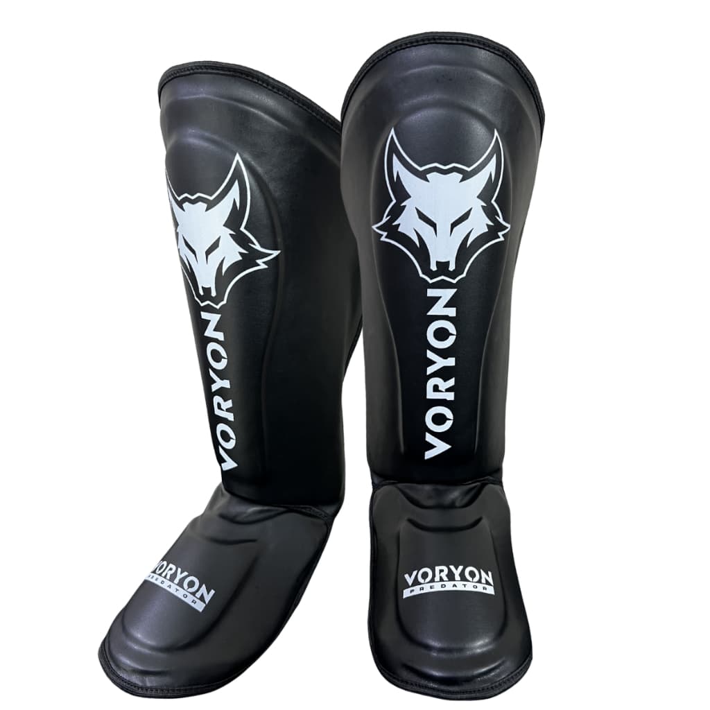 Caneleira Muay Thai Boxe kickboxing Profissional  - Voryon Sports