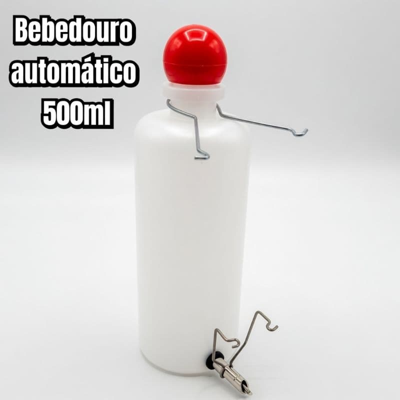 Bebedouro Automático Tipo Garrafinha (500ml)