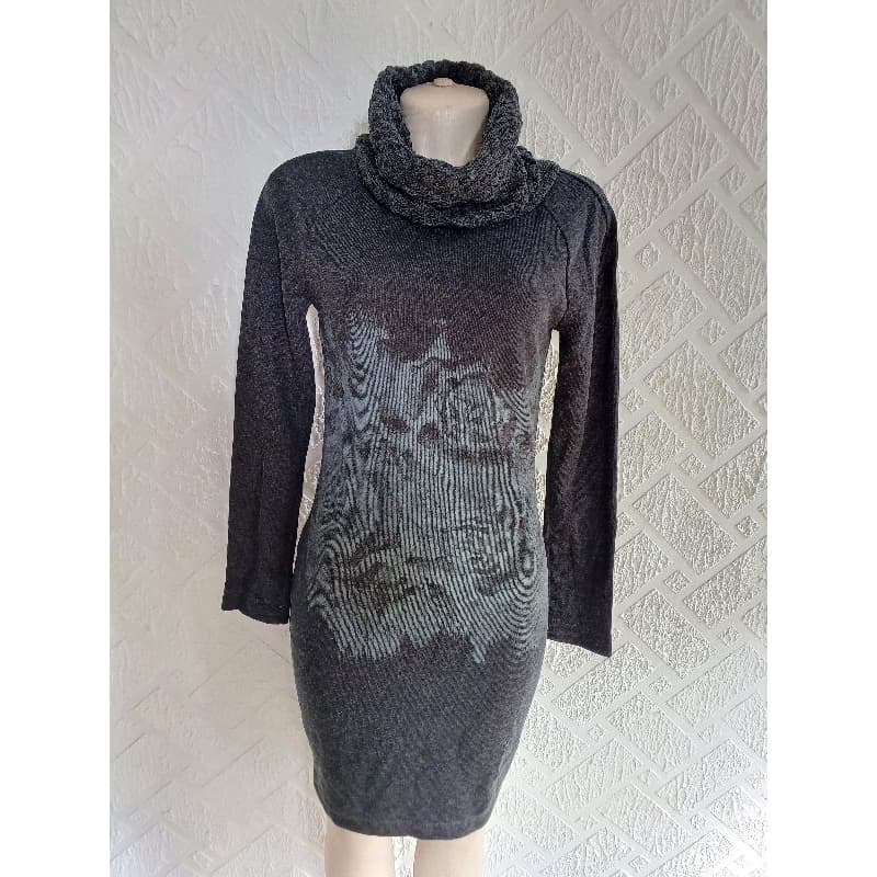 Vestido Tricôt Feminino M